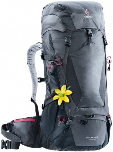Купить Рюкзак Deuter Futura Vario 45+10 SL 3402018 в Киеве по лучшей цене с доставкой в Украине | Магазин NORTHWALL